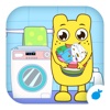 宝宝学洗衣服-咕力咕力儿童益智学洗衣服的小游戏，培养小宝宝动手逻辑思维能力！
