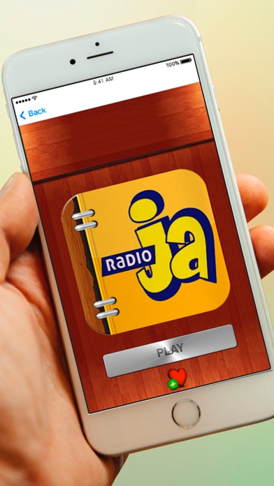 Radio Jamaica Free broadcasting station iPhone screenshot 5 - Music app