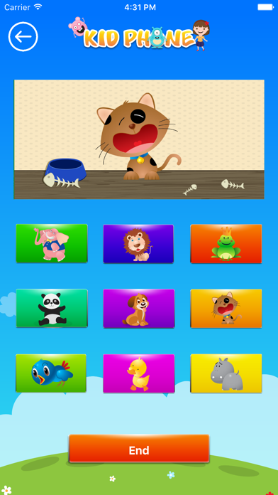 Screenshot #1 pour Kid Phone
