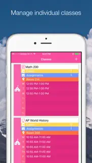 studious - homework planner iphone screenshot 2