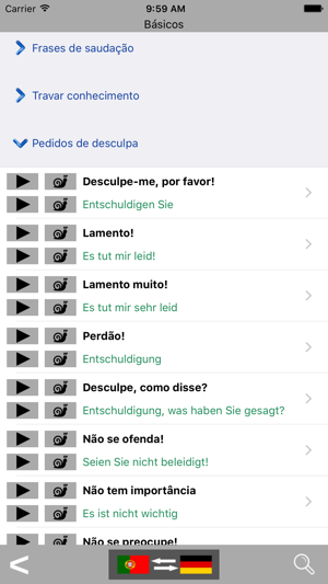 Portuguese / German Talking Phrasebook Translator Dictionary Portuguese / German Talking Phrasebook Translator Dictionary