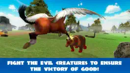 Game screenshot Pegasus Survival Simulator 3D hack
