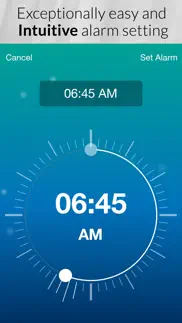 alarmr - daily alarm clock iphone screenshot 1