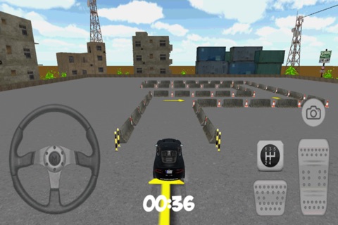 Car Park Control 3D screenshot 2