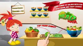 Game screenshot Fresh Salad Bar : Healthy Green Food making game for education & learning mod apk