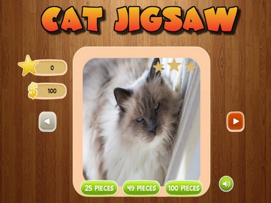 Screenshot #5 pour Cat Jigsaw Puzzle - Animal