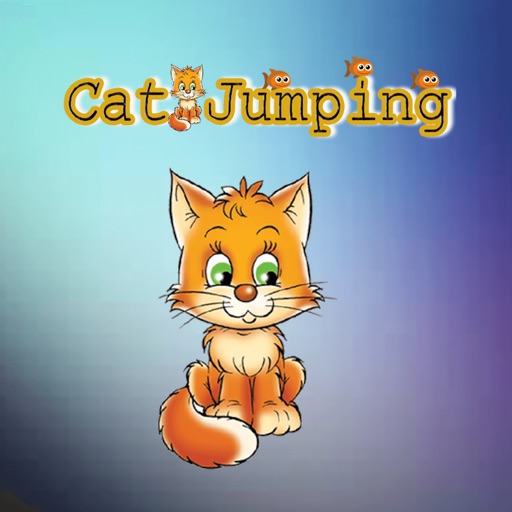 Lovely Cat Jumping icon