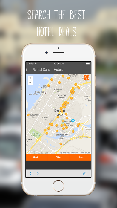 Screenshot #2 pour Dubai Taxi and Car Rental