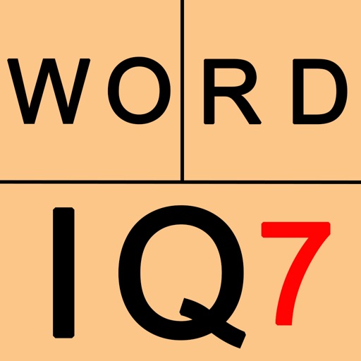 Word IQ 7 iOS App