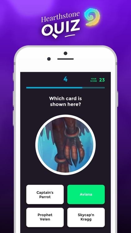 HS Quiz - Hearthstone Test