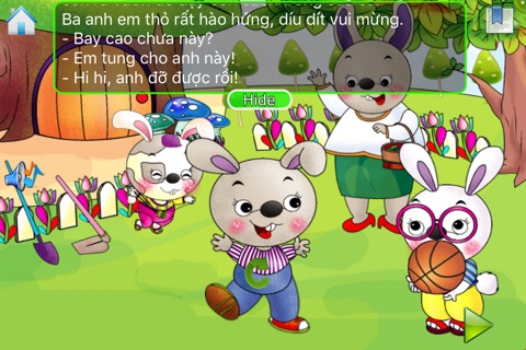 Cây Rau Của Thỏ Út - Truyện Cổ Tích Audio Việt Nam Cho Bé Miễn Phí screenshot 3