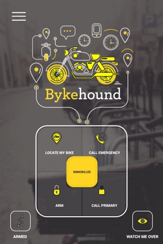 Bykehound screenshot 4