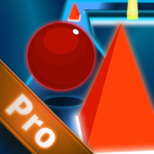 Amazing Ball Jump Pro - Geometry Temple iOS App