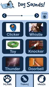 Dog Sounds and Dog Whistle screenshot #3 for iPhone