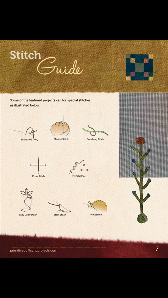 #3. Primitive Quilts and Projects (iOS) 由: Magzter Inc.