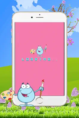 Game screenshot Games Princess Coloring Page : Painting For Kids Free hack