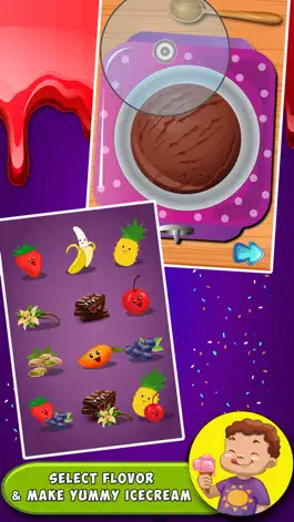 Game screenshot Ice Cream Maker:Frozen Dessert Summer Cooking game hack