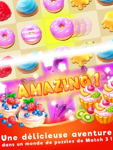 Screenshot #4 pour Le jeu de patisserie: Saga des délicieux gâteaux
