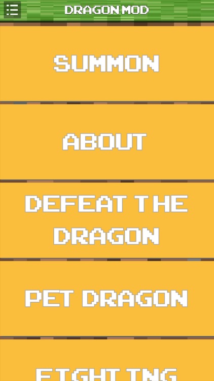 DRAGONS MOD for Minecraft Pc Edition - Dragons Mod Pocket Guide screenshot-3