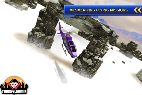 Helicopter Pilot 3D Flight Simulator screenshot 2
