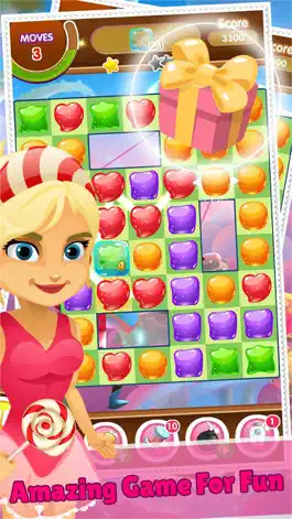 Game screenshot Amazing Candy Link Match Sweet Legend - Puzzle Games Blast Star Connect Free Edition apk