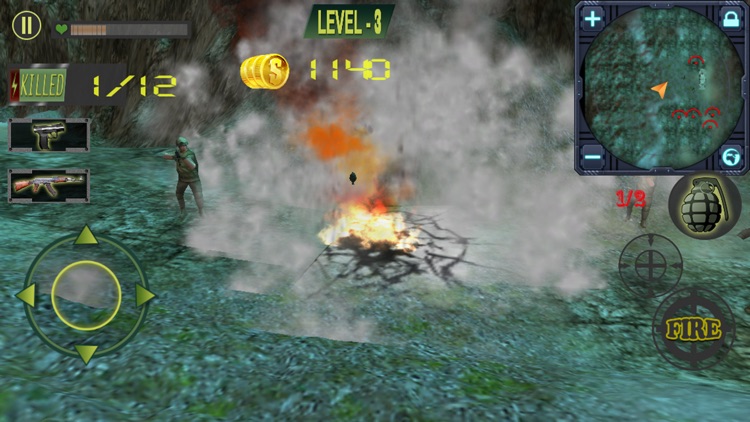 Mountain Commando War Operation