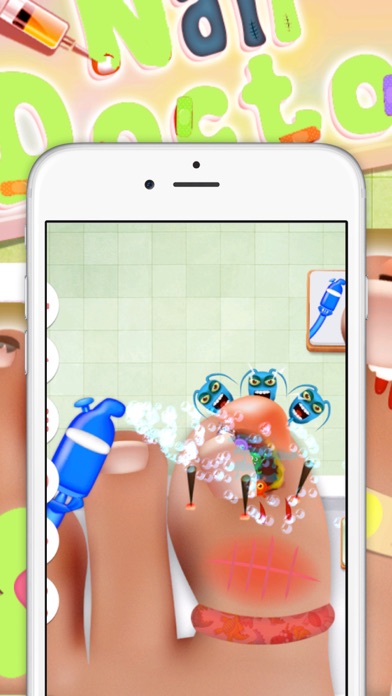 Screenshot #3 pour Jeux pour enfants: Nail Doctor jeu complet