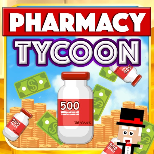 Pharmacy Clicker Tycoon iOS App