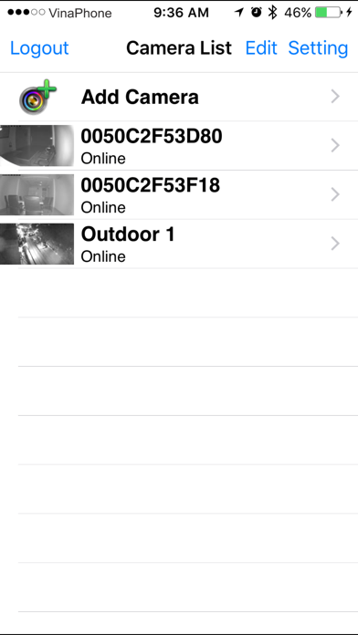 Screenshot #2 pour VNPT Cam