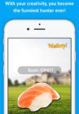 Game screenshot PokeSnap - Screen maker for Pokemon go style pictures! hack