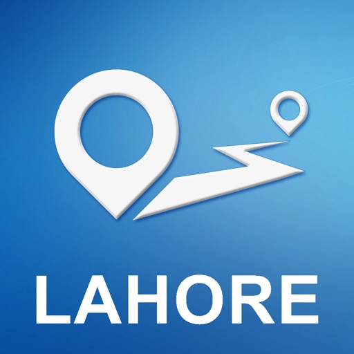 Lahore, Pakistan Offline GPS Navigation & Maps icon