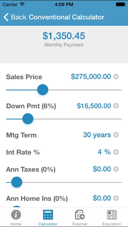 Mortgage Calculator by Matt Schellinger