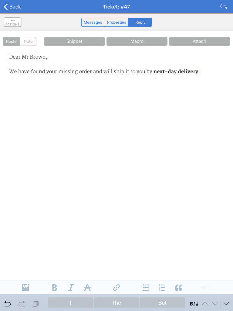 Deskpro screenshot 7