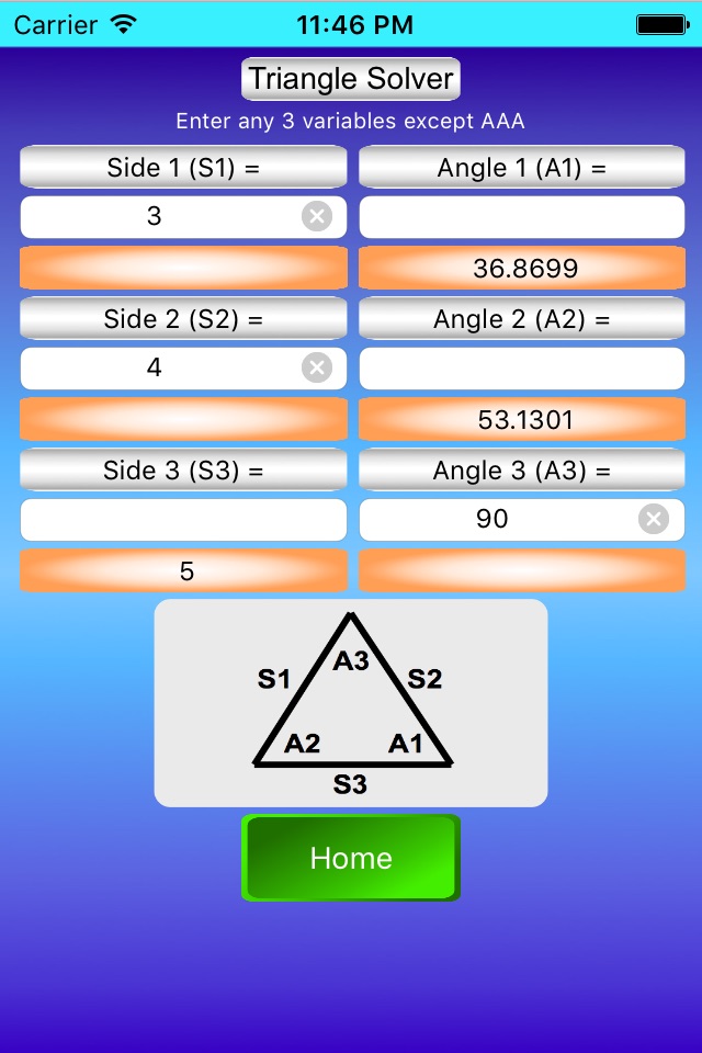 Geometry Solver! screenshot 2