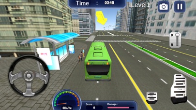 How to cancel & delete Extreme Bus Drive Simulator 3D -  City Tourist Bus Driving Simulation Game For FREE from iphone & ipad 1