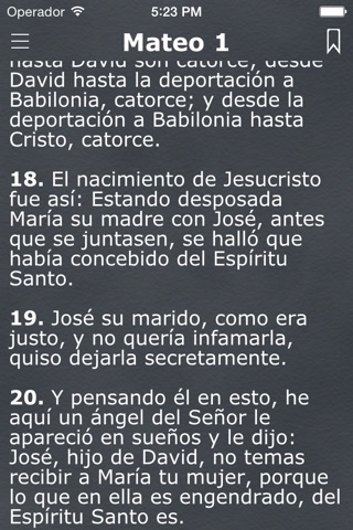 La Biblia Reina Valera Español screenshot 2