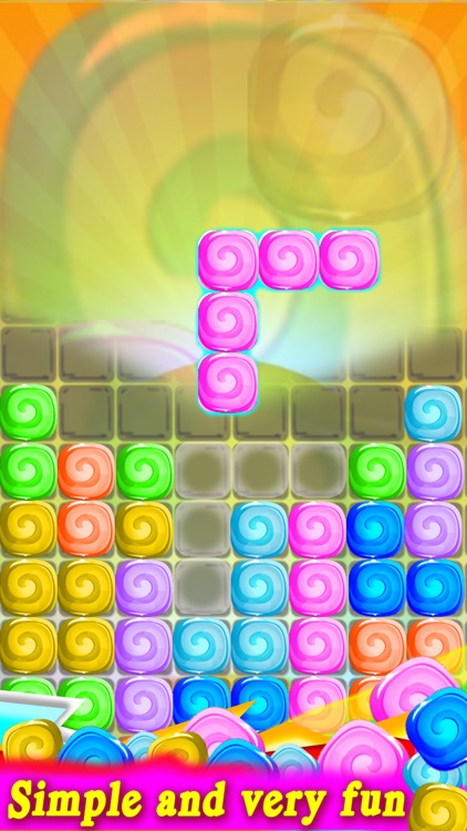 Candy Block Puzzle - A Fun And Addictive Classic Game screenshot-0