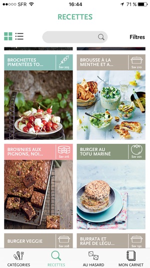 Veggie par Saveurs, plus de 700 recettes végétariennes pour (圖3)-速報App