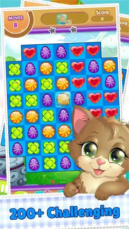 Game screenshot Cookie Link Pop 3 Match Journey Splash And Soda Jam hack