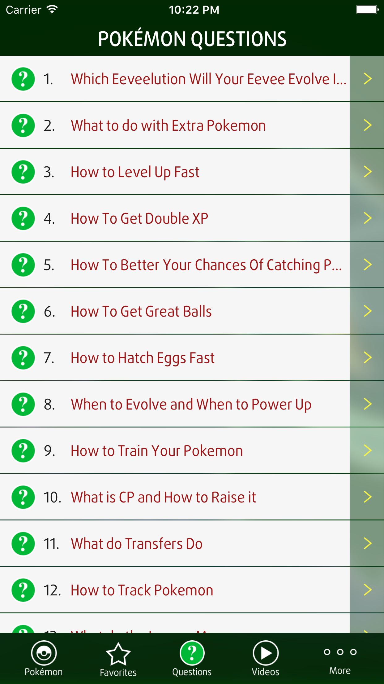 Guide for Pokémon GO Game