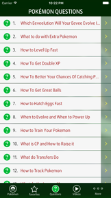 Guide for Pokémon GO Game screenshot