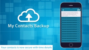 My Contacts Manager-Backup and Manage your Contacts screenshot
