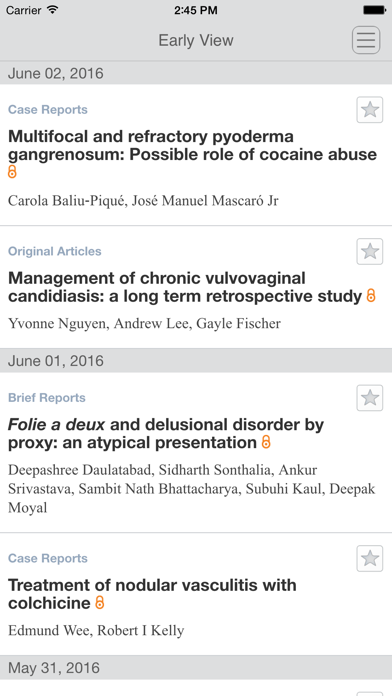 How to cancel & delete Australasian Journal of Dermatology from iphone & ipad 3