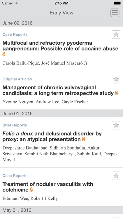 Australasian Journal of Dermatology