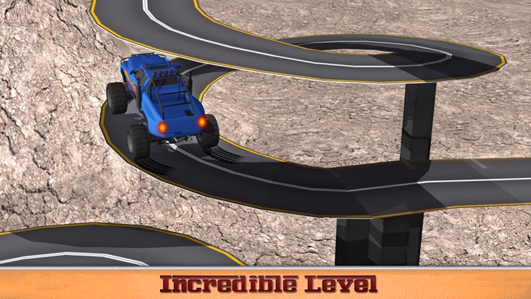 Monster Truck Real Parking 3D Games