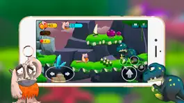 Game screenshot Caveman Escaping Dinosaurs hack