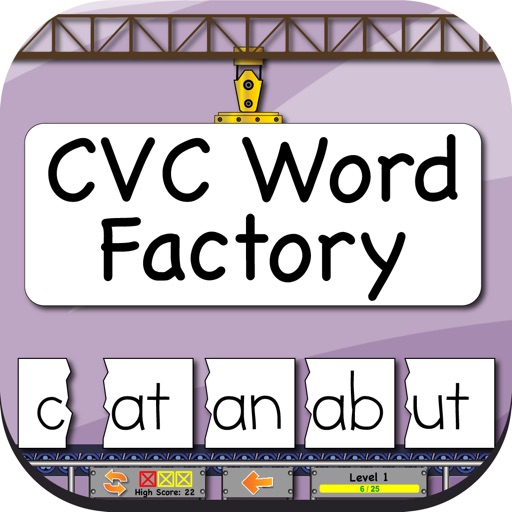 CVC Word Factory icon