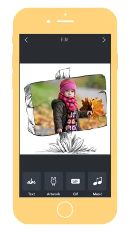 Game screenshot Fast - sketch collage & music video maker for your moment apk