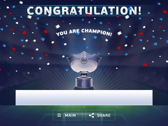 Hot Soccer FreeKick Asia 3D iPad screenshot