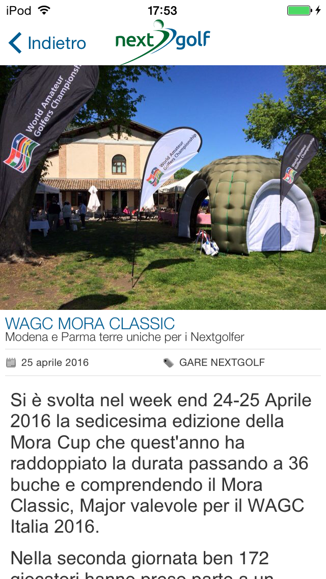 Screenshot #3 pour NextGolf